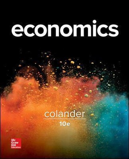 Economics, David Colander - Gebonden - 9781259193156