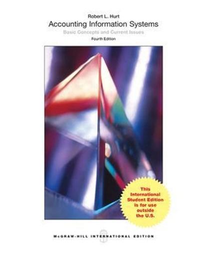 Accounting Information Systems, Robert Hurt - Paperback - 9781259252761
