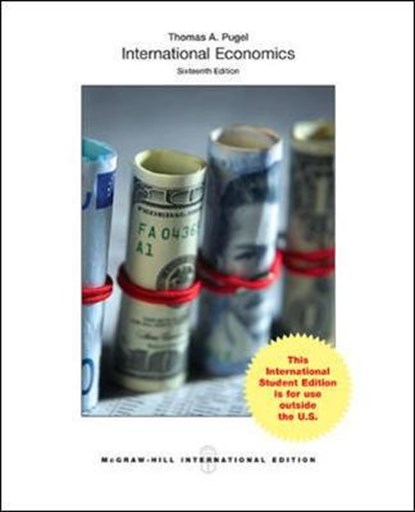 International Economics, Thomas A. Pugel - Paperback - 9781259252846