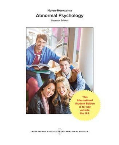 LooseLeaf for Abnormal Psychology, NOLEN-HOEKSEMA,  Susan ; Marroquin, Brett - Paperback - 9781259254604