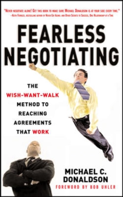 Fearless Negotiating, Michael Donaldson - Paperback - 9781259584800