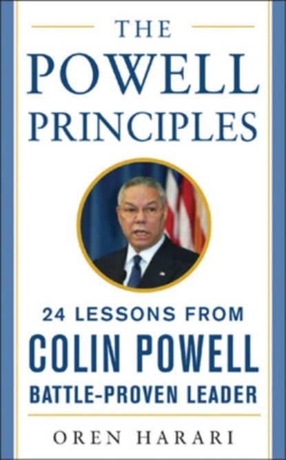 Powell Principles, Oren Harari - Paperback - 9781259584855