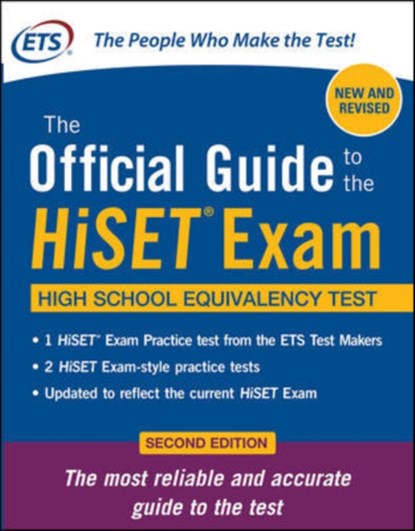 The Official Guide to the HiSET Exam, Second Edition, Educational Testing Service - Paperback - 9781259640797