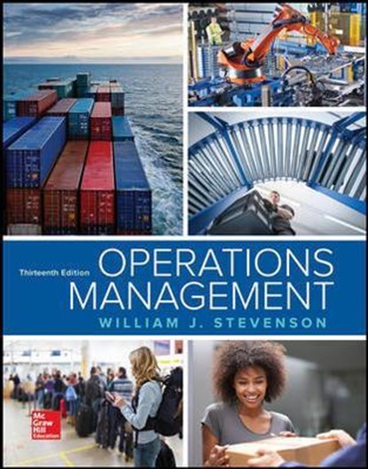 Operations Management, William J. Stevenson - Gebonden - 9781259667473