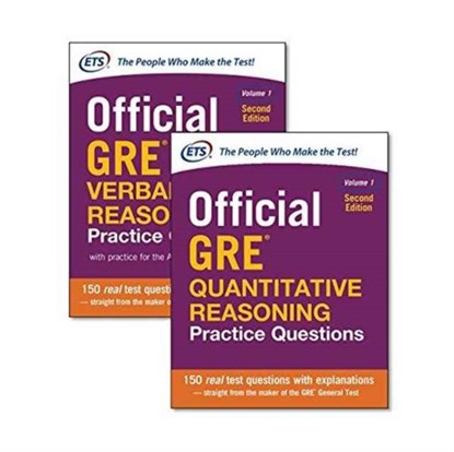 Official GRE Value Combo, Educational Testing Service - Paperback - 9781260010565