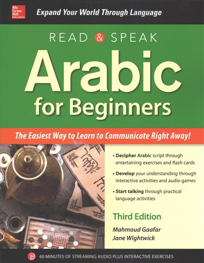 READ & SPEAK ARABIC FOR BEGINN, Mahmoud Gaafar ;  Jane Wightwick - Paperback - 9781260031010