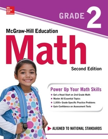 McGraw-Hill Education Math Grade 2, Second Edition, McGraw Hill - Paperback - 9781260116854