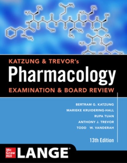 Katzung & Trevor's Pharmacology Examination and Board Review, Thirteenth Edition, Bertram Katzung ; Marieke Kruidering-Hall ; Rupa Lalchandani Tuan ; Todd W. Vanderah - Paperback - 9781260117127