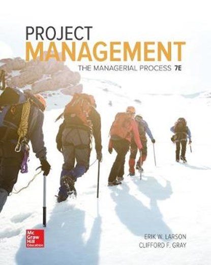 Project Management, LARSON,  Erik - Losbladig - 9781260151909