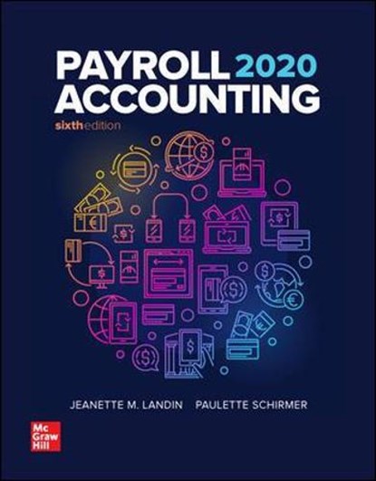 Payroll Accounting 2020, LANDIN,  Jeanette ; Schirmer, Paulette - Paperback - 9781260247961