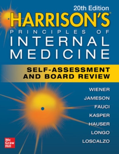 Harrison's Principles of Internal Medicine Self-Assessment and Board Review, Charles Wiener ; J. Larry Jameson ; Anthony Fauci ; Dennis Kasper - Paperback - 9781260463040