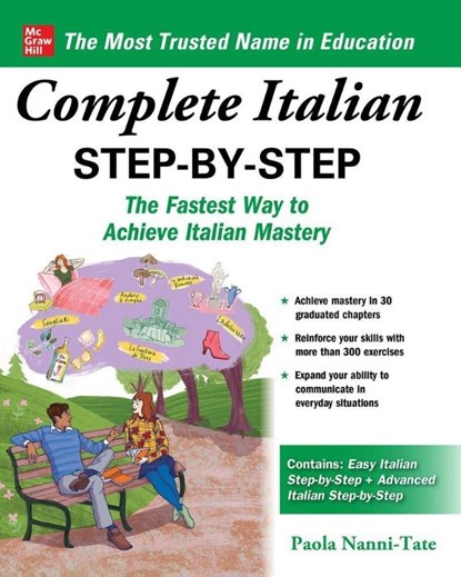 Complete Italian Step-by-Step, Paola Nanni-Tate - Paperback - 9781260463231