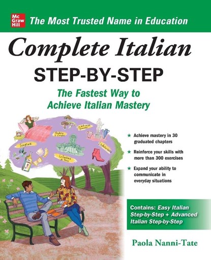 Complete Italian Step-by-Step, Paola Nanni-Tate - Paperback - 9781260463231
