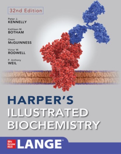 Harper's Illustrated Biochemistry, Thirty-Second Edition, Peter Kennelly ; Kathleen Botham ; Owen McGuinness ; Victor Rodwell - Paperback - 9781260469943