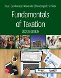 Fundamentals of Taxation 2020 Edition | Cruz, Ana M. ; Deschamps, Michael ; Niswander, Frederick ; Prendergast, Debra | 