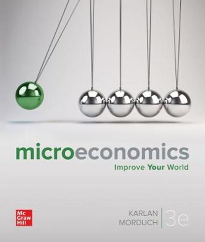 Microeconomics, KARLAN,  Dean S. ; Morduch, Jonathan J. - Losbladig - 9781260520972