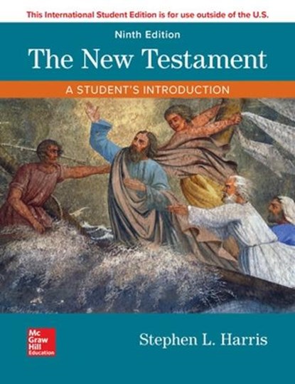 ISE The New Testament: A Student's Introduction, Stephen Harris - Paperback - 9781260566321