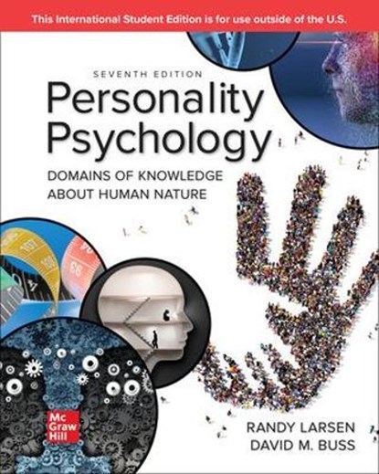 ISE Personality Psychology: Domains of Knowledge About Human Nature, LARSEN,  Randy ; Buss, David - Paperback - 9781260570427
