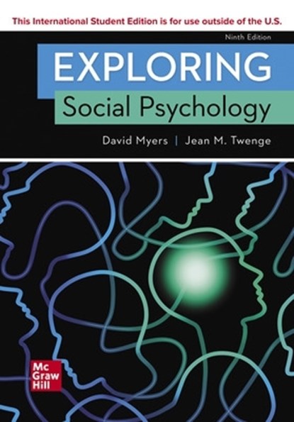 ISE Exploring Social Psychology, David Myers - Paperback - 9781260570724