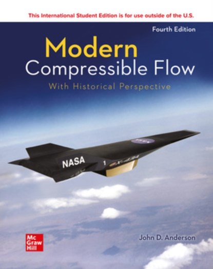 ISE Modern Compressible Flow: With Historical Perspective, John Anderson - Paperback - 9781260570823