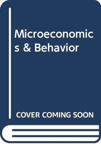 ISE Microeconomics and Behavior, Robert Frank - Paperback - 9781260575644