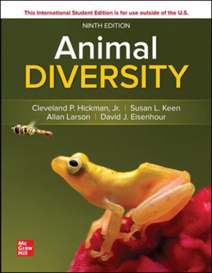 ISE Animal Diversity, JR.,  Cleveland Hickman ; Susan Keen ; Allan Larson ; David Eisenhour - Paperback - 9781260575859