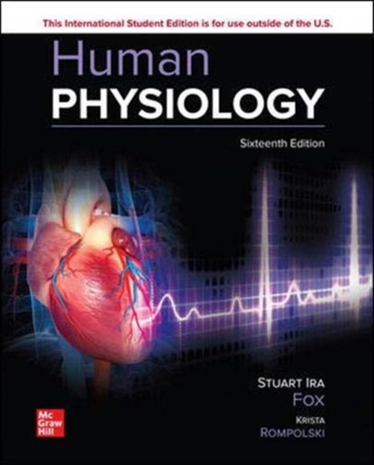 Human Physiology ISE, Stuart Fox ; Krista Rompolski - Paperback - 9781260597660