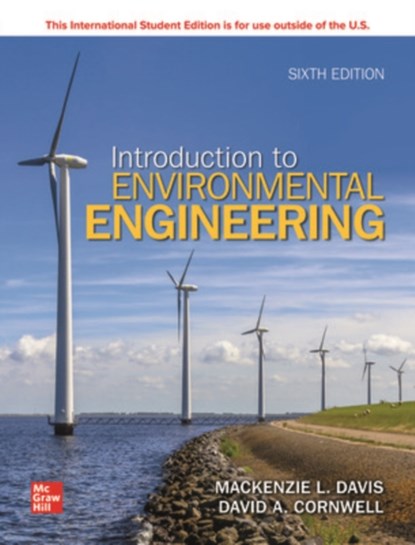 Introduction to Environmental Engineering ISE, Mackenzie Davis ; David Cornwell - Paperback - 9781260598025