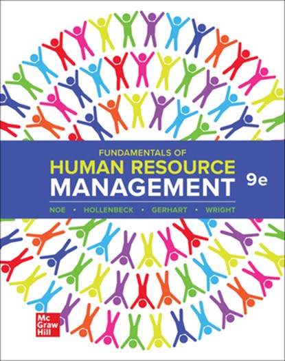 Loose Leaf for Fundamentals of Human Resource Management, Raymond Andrew Noe - Paperback - 9781264185139