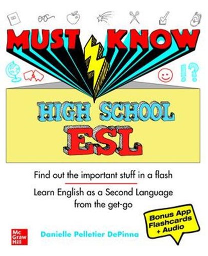 Must Know High School ESL, Danielle Pelletier DePinna - Paperback - 9781264258659