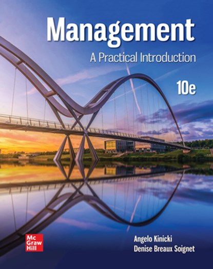 Kinicki, A: Loose Leaf for Management: A Practical Introduct, Angelo Kinicki - Losbladig - 9781264263684