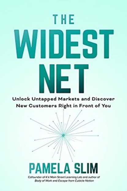 The Widest Net: Unlock Untapped Markets and Discover New Customers Right in Front of You, Pamela Slim - Gebonden - 9781264266791