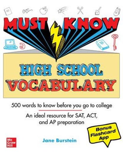 Must Know High School Vocabulary, Jane R. Burstein - Paperback - 9781264275069