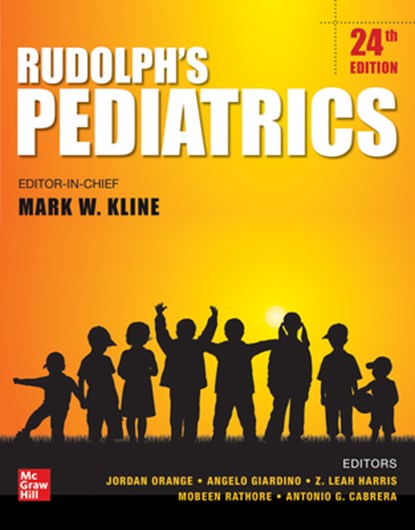 Rudolph's Pediatrics, Mark W. Kline ; Jordan S. Orange ; Angelo P. Giardino ; Mahesh Rathore - Gebonden - 9781264277582