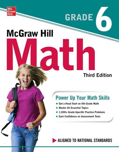 McGraw Hill Math Grade 6, Third Edition, McGraw Hill - Paperback - 9781264285679