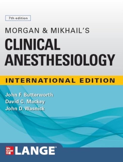 IE Morgan and Mikhail's Clinical Anesthesiology, Butterworth - Paperback - 9781264842087