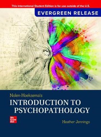 Nolen-Hoeksema's Introduction to Psychopathology: 2025 Release ISE, Heather Jennings - Paperback - 9781264908622