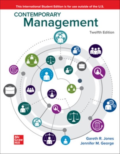 Contemporary Management ISE, JONES,  Gareth ; George, Jennifer - Paperback - 9781264972432
