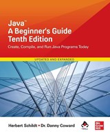 Java: A Beginner's Guide, Tenth Edition - Herbert Schildt ; Danny Coward - 9781265054632