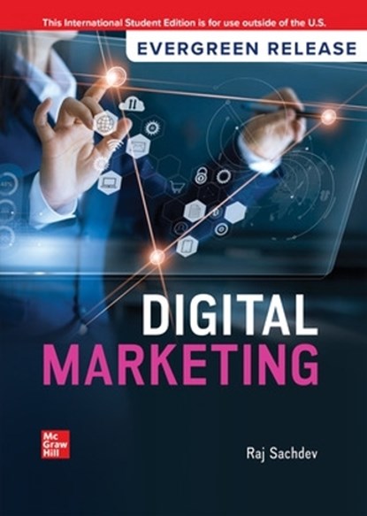Digital Marketing: 2025 Release ISE, Raj Sachdev - Paperback - 9781265064976
