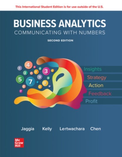Business Analytics ISE, Sanjiv Jaggia ; Alison Kelly ; Kevin Lertwachara ; Leida Chen - Paperback - 9781265087685