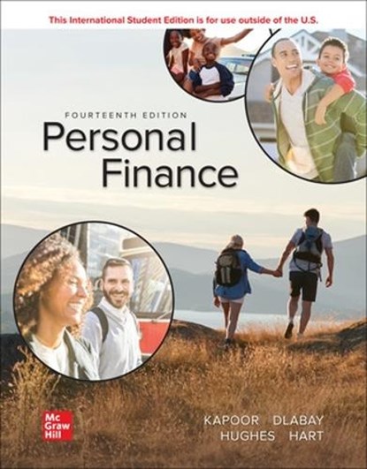 Personal Finance ISE, Jack Kapoor ; Les Dlabay ; Robert J. Hughes ; Melissa Hart - Paperback - 9781265105426