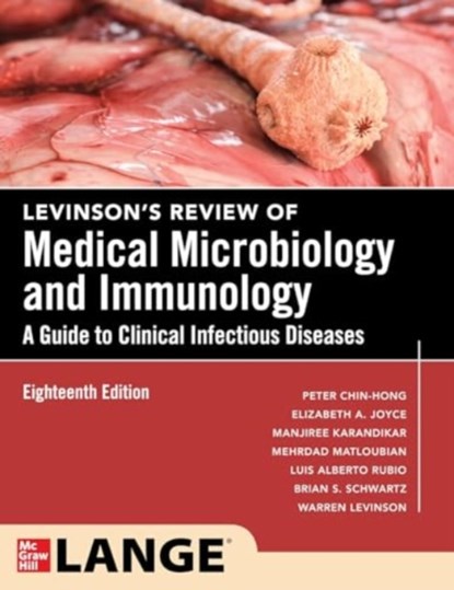 Levinsons Review Of Medical Microbiology, Peter Chin-Hong - Paperback - 9781265126001