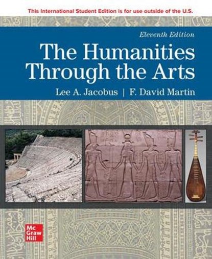 Humanities through the Arts ISE, Lee Jacobus ; F. David Martin - Paperback - 9781265188153