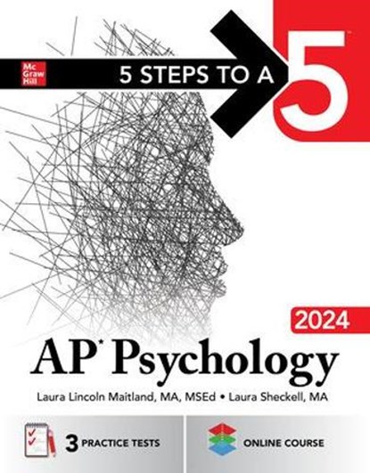 5 Steps to a 5: AP Psychology 2024, MAITLAND,  Laura Lincoln ; Sheckell, Laura - Paperback - 9781265270421