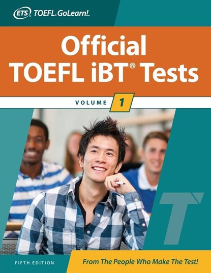 Official TOEFL iBT Tests Volume 1, Fifth Edition, Educational Testing Service - Paperback - 9781265479077
