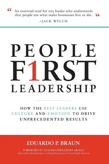 People First Leadership, Eduardo Braun - Paperback - 9781265598488