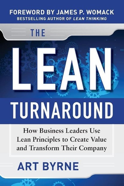 Lean Turnaround, Art Byrne ; James Womack - Paperback - 9781265598952