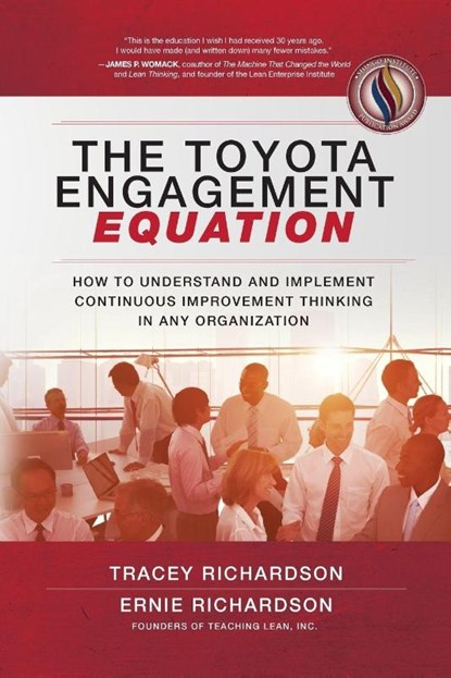 Toyota Engagement Equation, Tracey Richardson ; Ernie Richardson - Paperback - 9781265616038