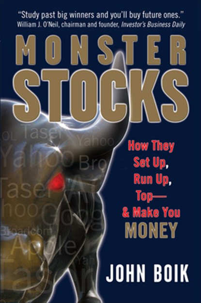 Boik, J: Monster Stocks (Pb), John Boik - Paperback - 9781265621315